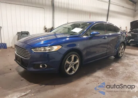 2013 Ford Fusion Se z USA, uszkodzony, nr VIN 3FA6P0HR9DR163797